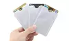 Anti Theft RFID Blocking Credit Card Holder Protector Sleeve - 10 Pieces