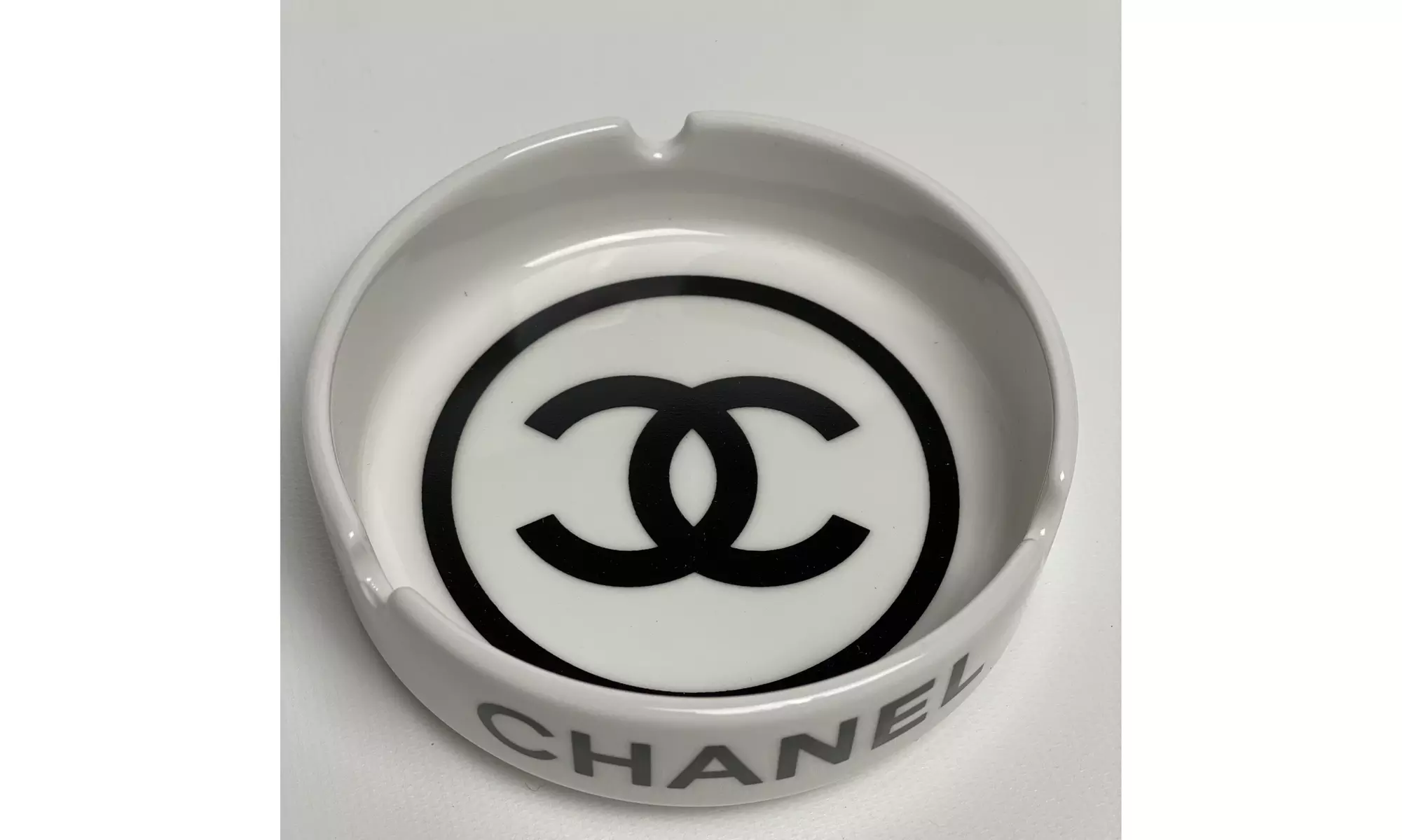 chanel vip gift ash tray jewelry tray