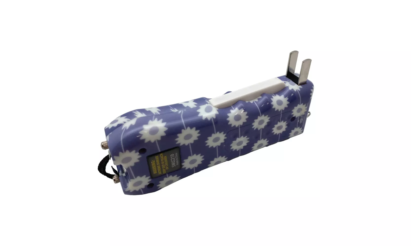 Streetwise Ladies Choice 21,000,000 Volt Stun Gun with Alarm