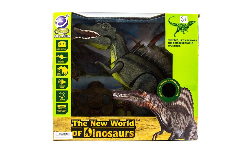 fun little toys remote control dinosaur