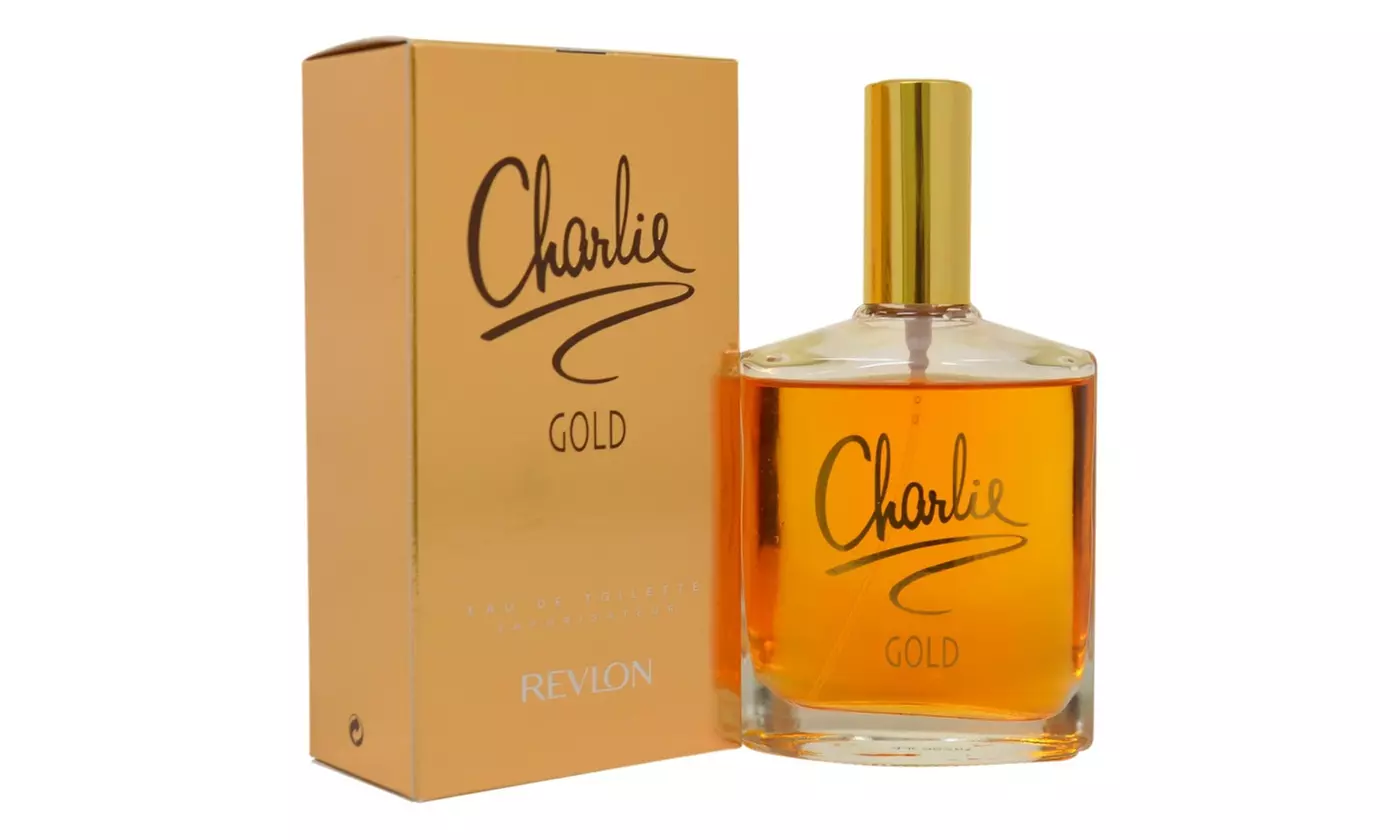 Revlon Charlie Gold Eau De Toilette 3.4 oz / 100 ml For Women - Primary Image