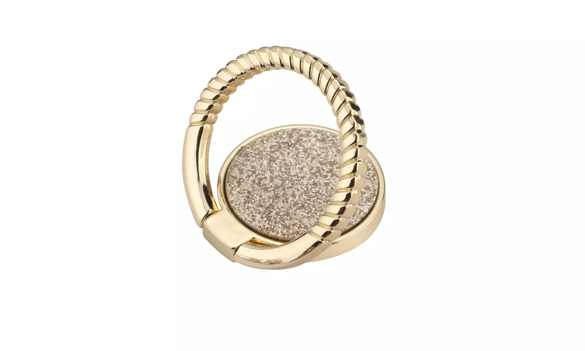 LAX Stylish Sparkle Phone Ring Stand with 360 Rotation and Phone Mount - Primary Image