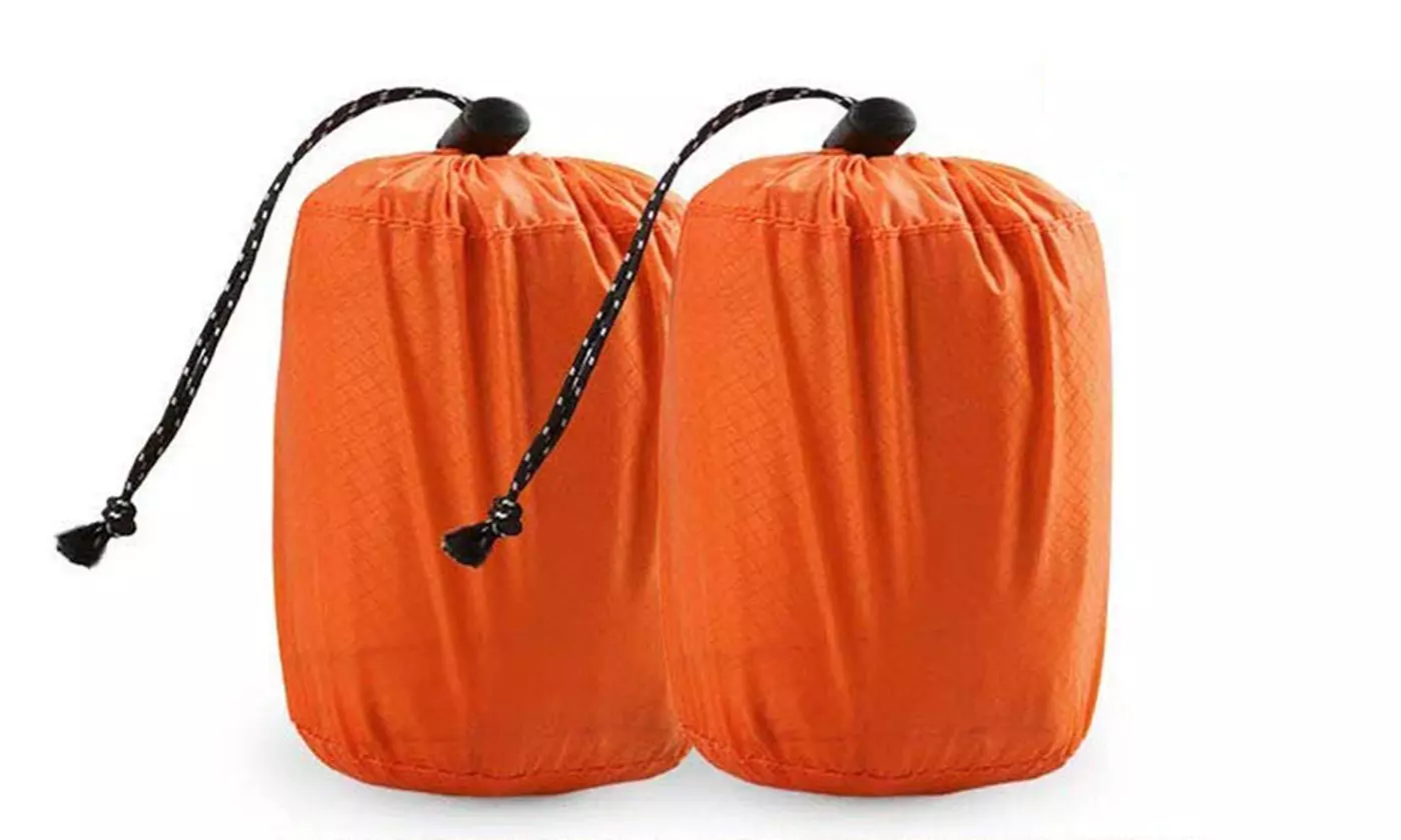 PE Emergency Sleeping Bag Thermal Waterproof Outdoor Survival Camping Bag