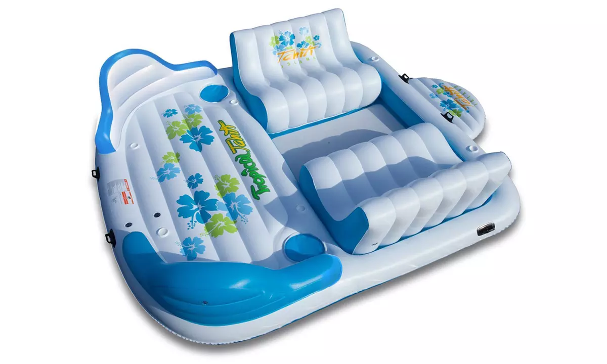 Giant 6 Person Inflatable Raft - Primary Image