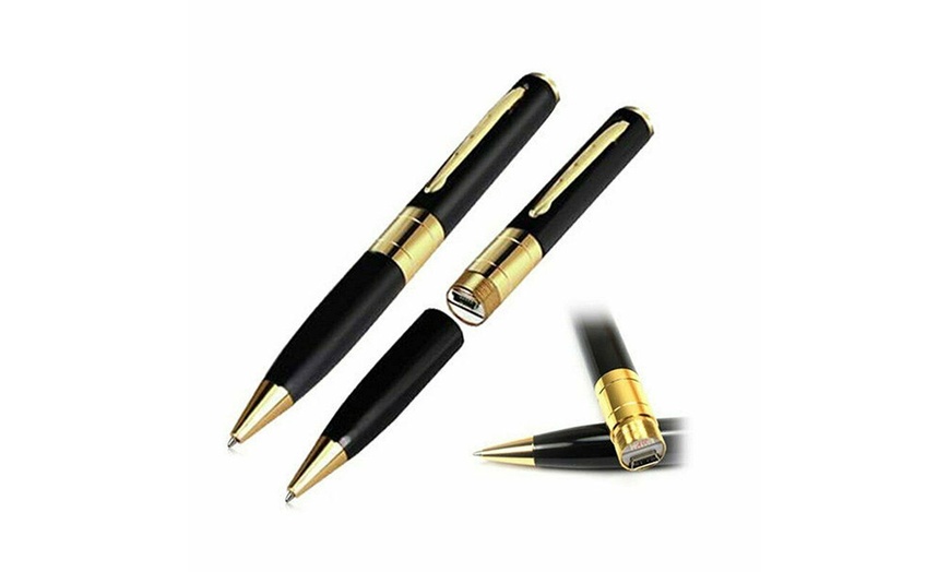 branded pen camera