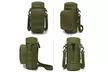 US 1-2 Pack Military Tactical Travel Bottle Kettle Pouch Carry Case Outdoor Bag - Second Medium