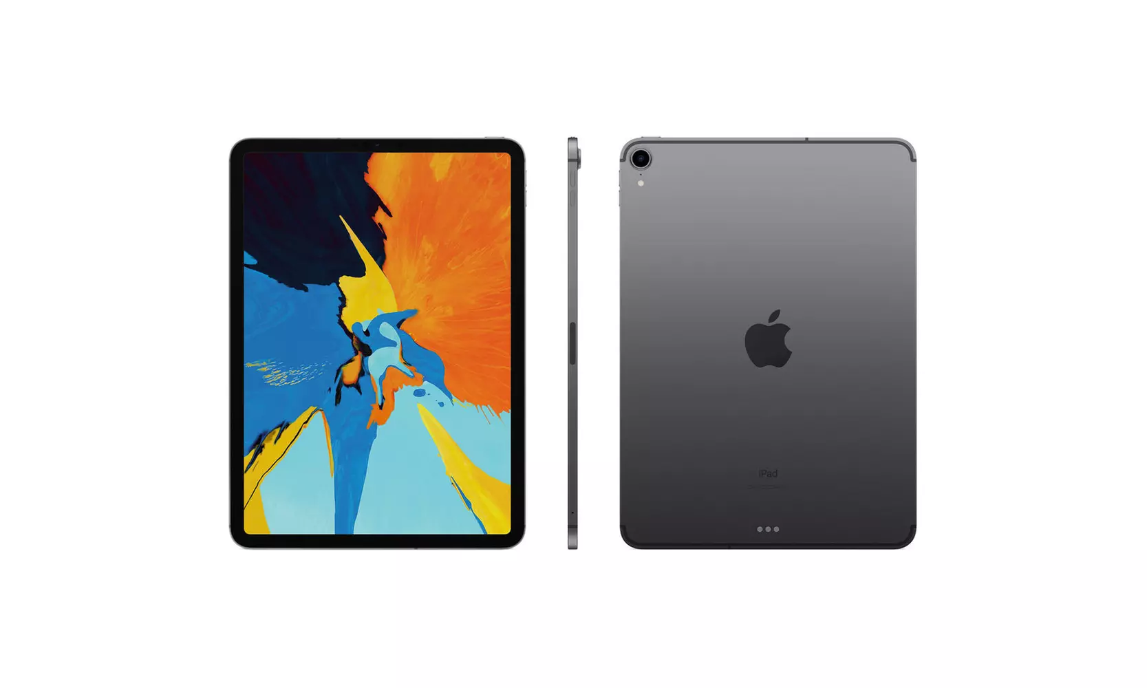 Apple iPad Pro 11" 2018 512GB 1TB 4GB LTE WiFi - A Grade Refurbished - Second Medium