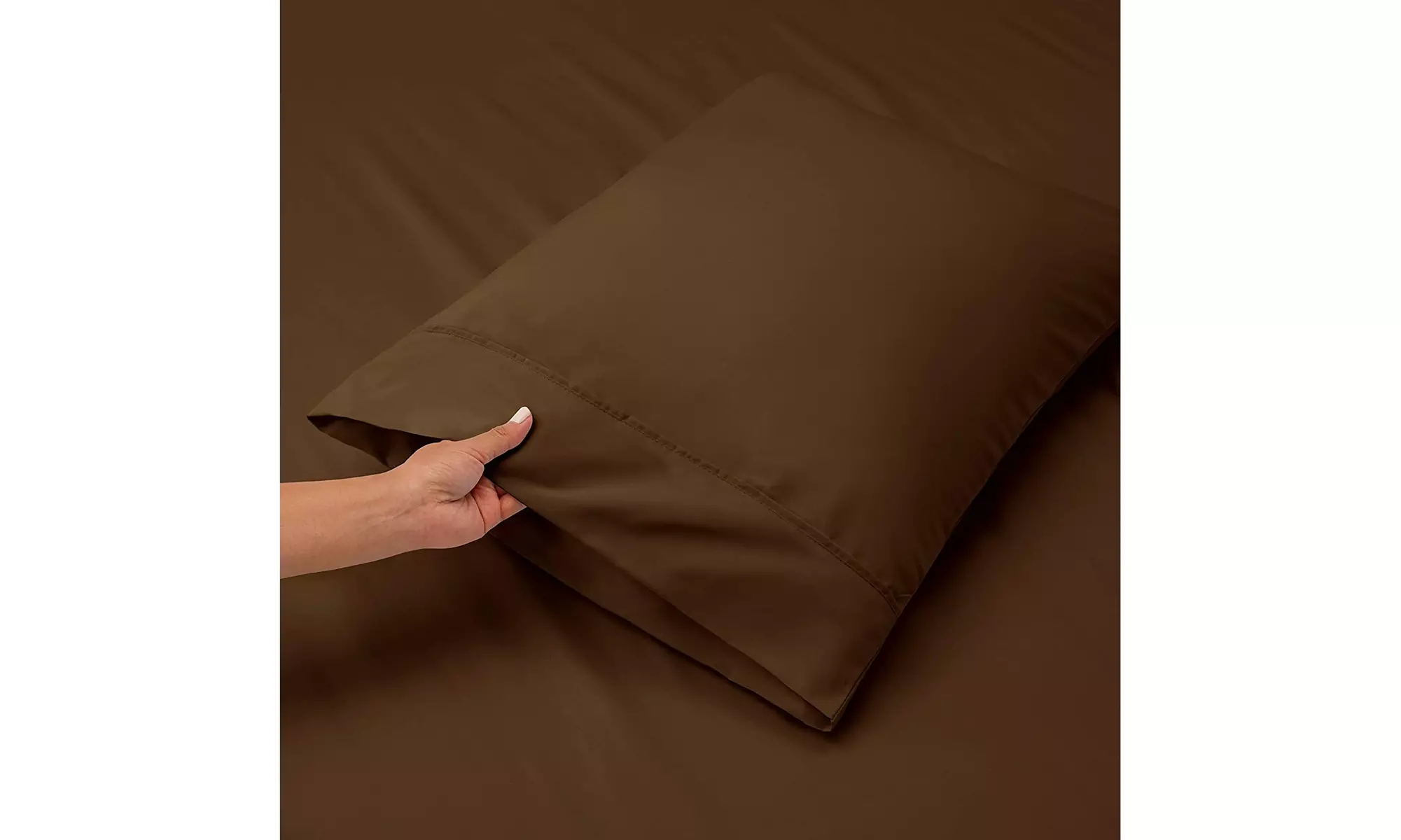 Hearth & Harbor Extra Deep Pocket Sheet Set - Microfiber Bed Sheets - 24" Depth