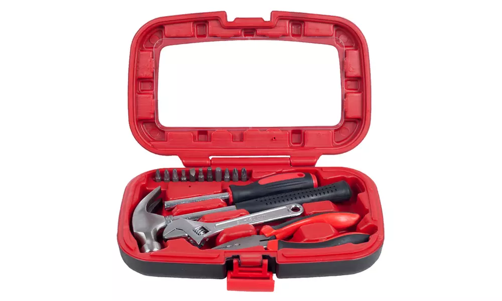 Tool Kit Household Car & Office 15 Piece By Stalwart - Primary Image