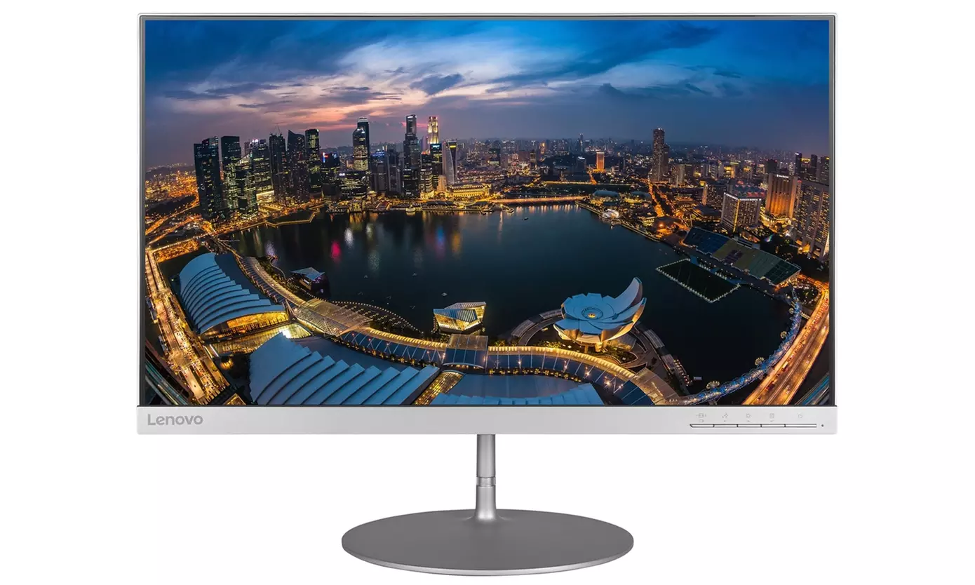 Refurbished Lenovo L27q-20 27" IPS LCD monitor 2560x1440 4ms HDMI, DisplayPort - Primary Image