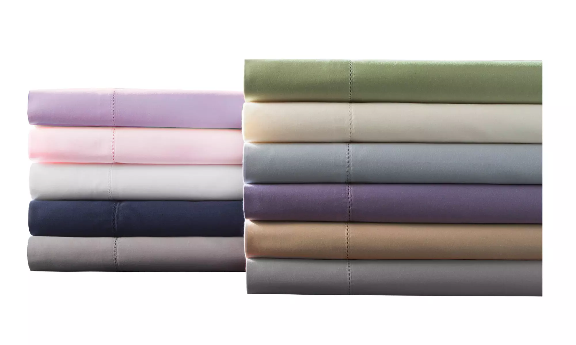 400 Thread Count Cotton Hemstitch Sheet Sets - Primary Image