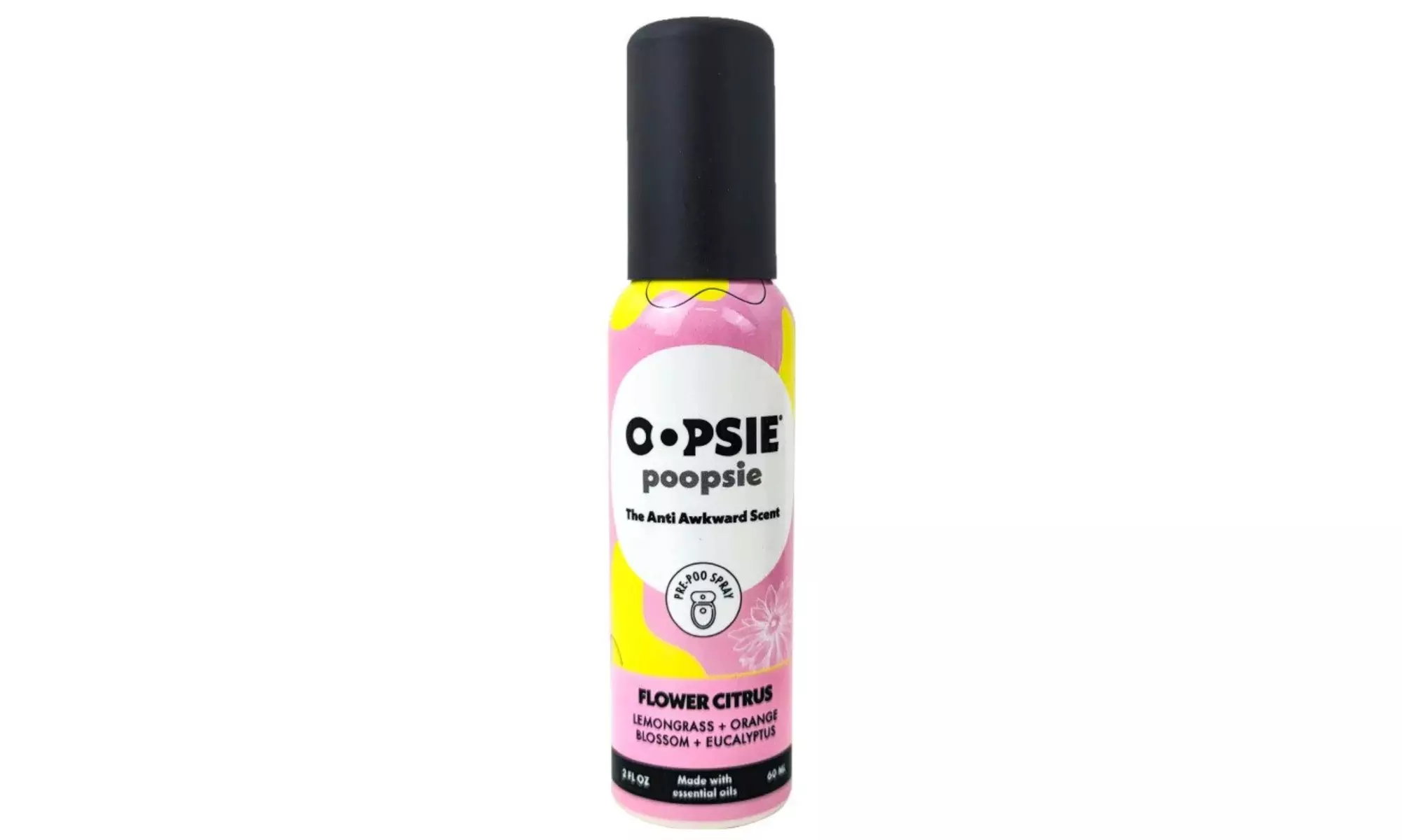 Oopsie Poopsie Pre-Poop Toilet Spray - Single, 2-pack or 4-pack