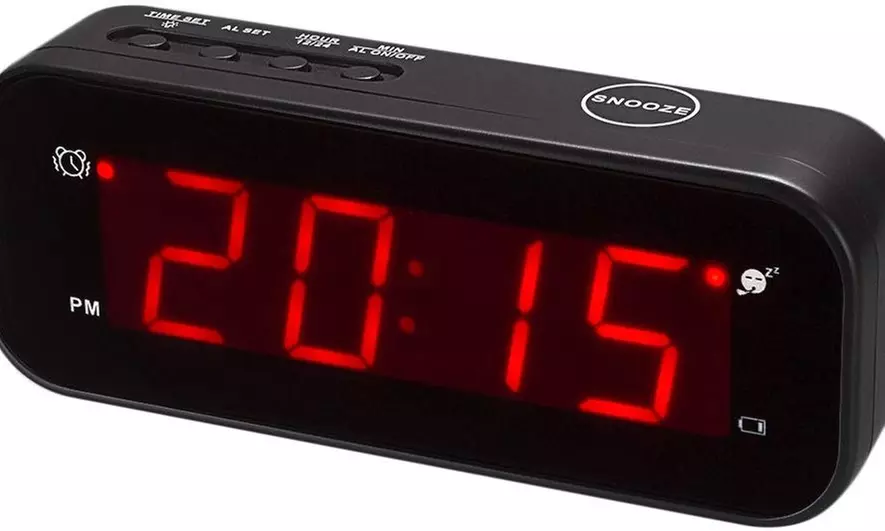 KWANWA small digital alarm clock - Primary Image