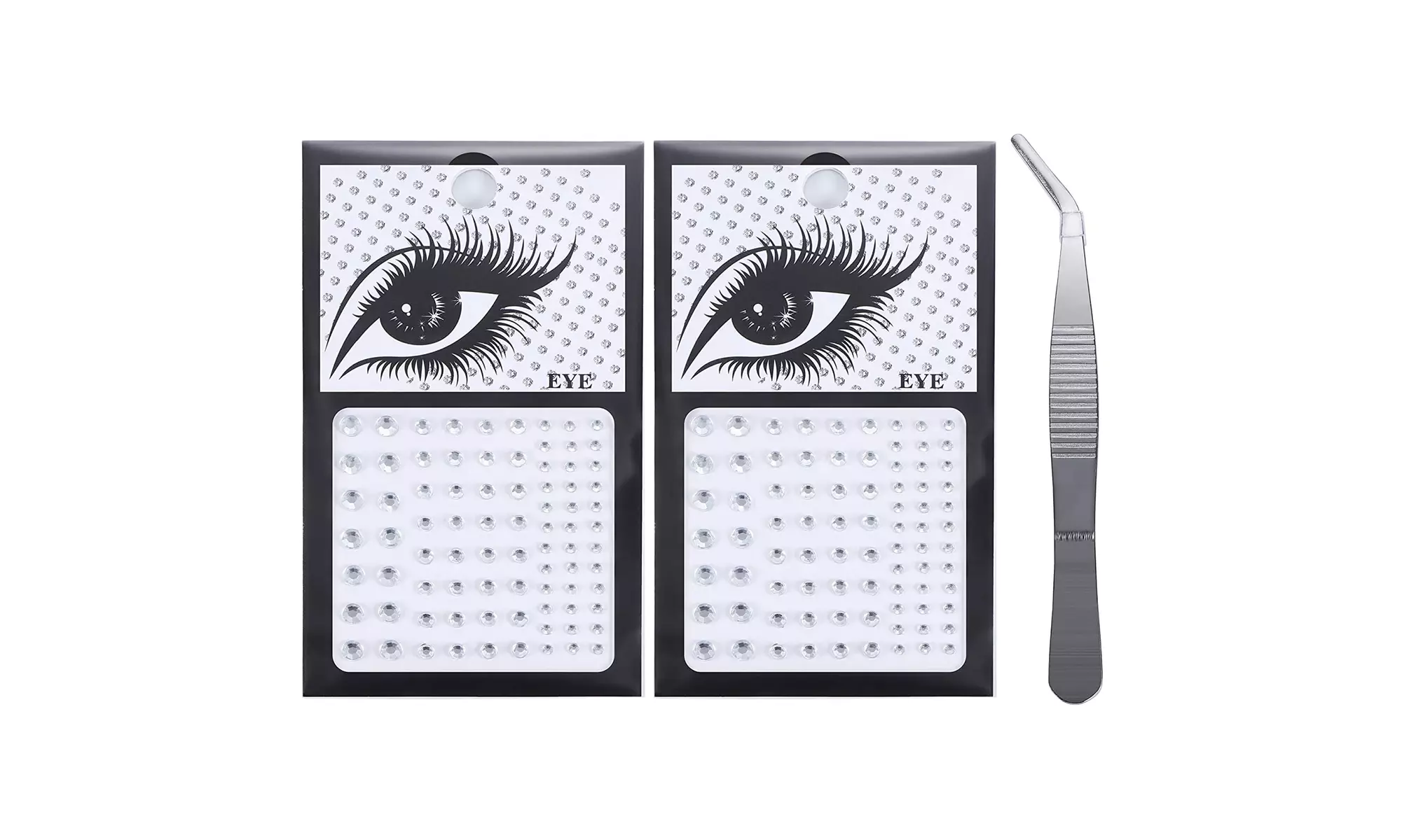Magitaco Face Jewels Eye Gems Rhinestone Stickers Makeup Rhinestones for Eyes - Primary Image