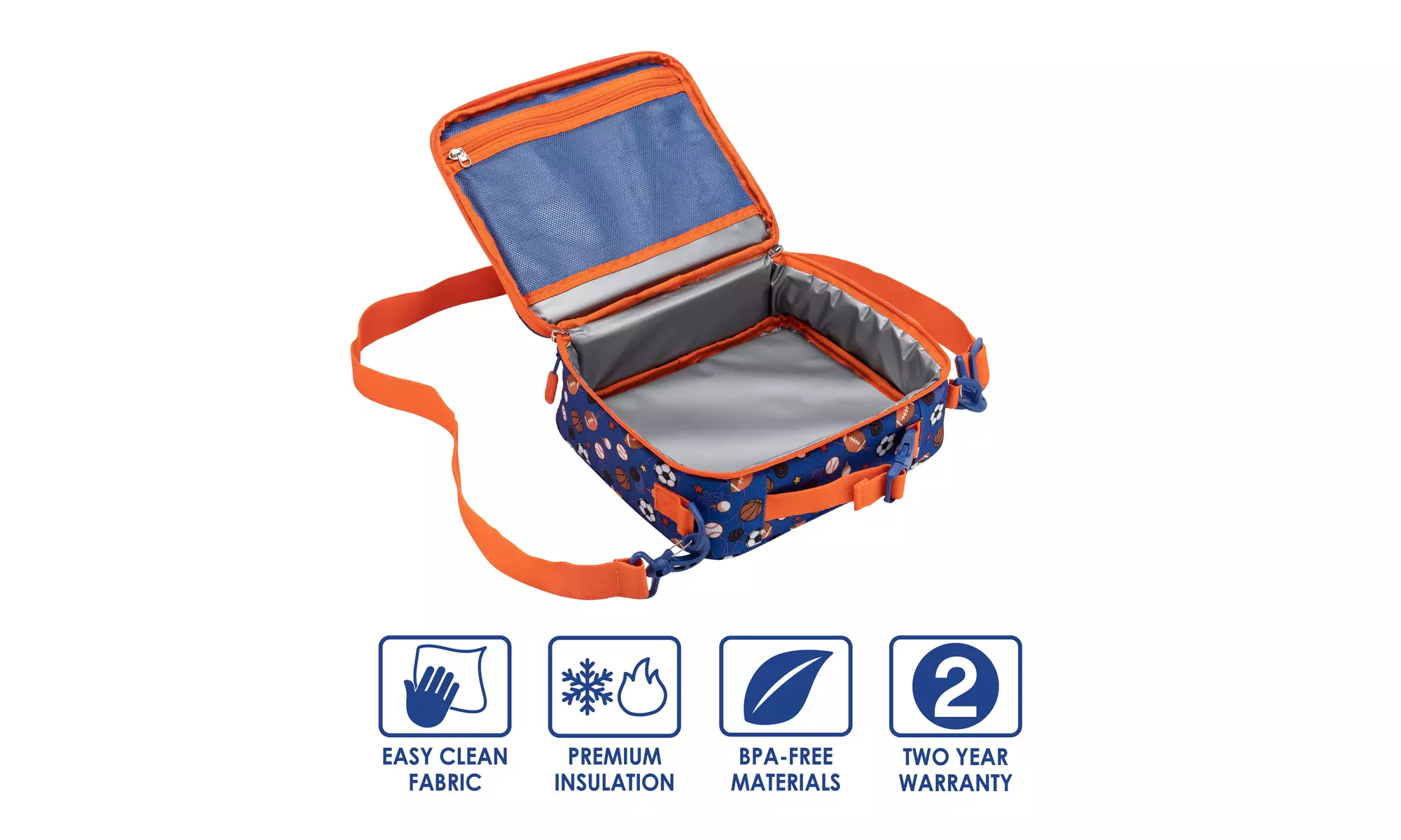 Bentgo Kids Lunch Bag - Durable and Double Insulated