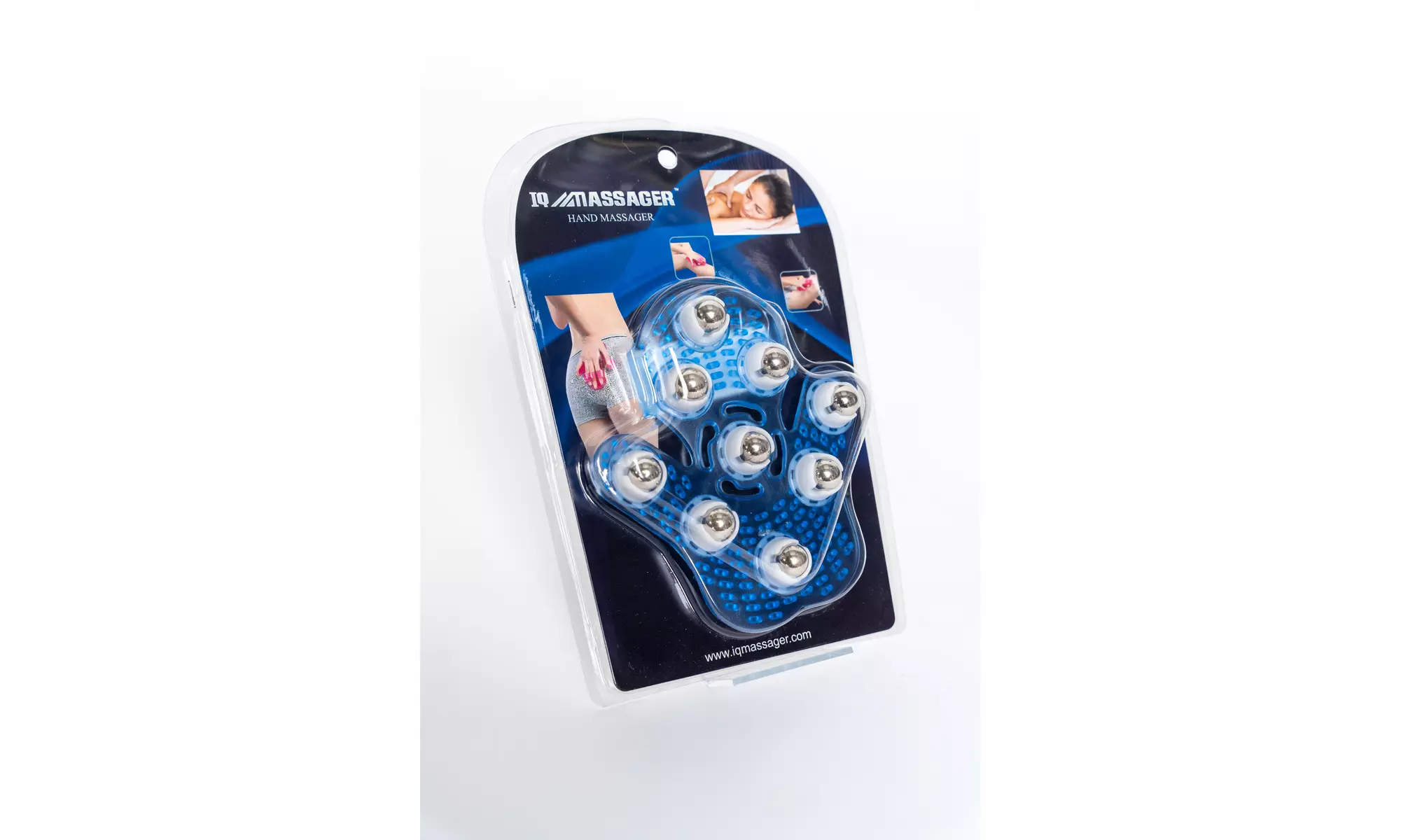 IQ Hand Roller Full Body Massager - Handheld Massage for All Body Types - Second Medium