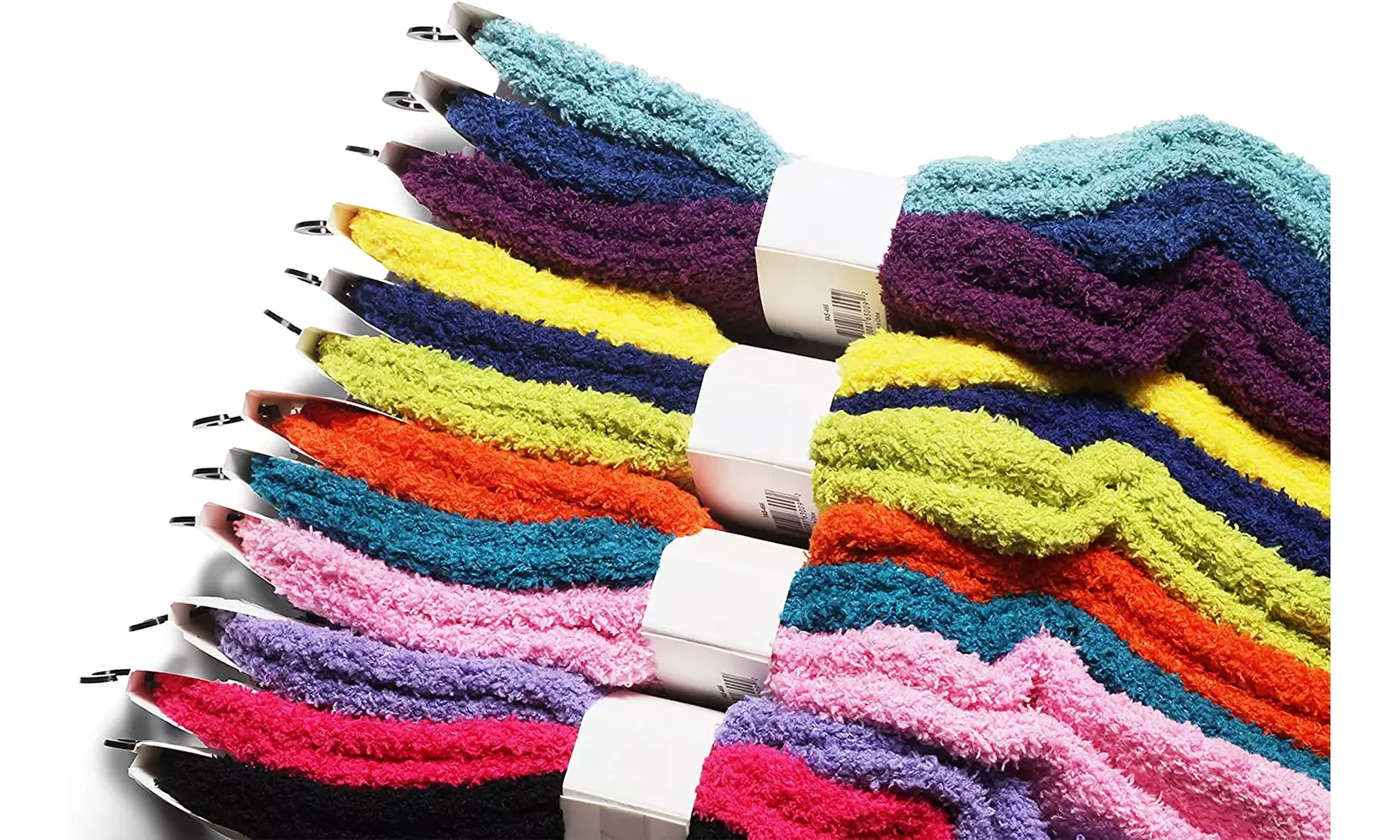 12 Pairs Yacht & Smith Womens Bulk Warm And Cozy Fuzzy Socks