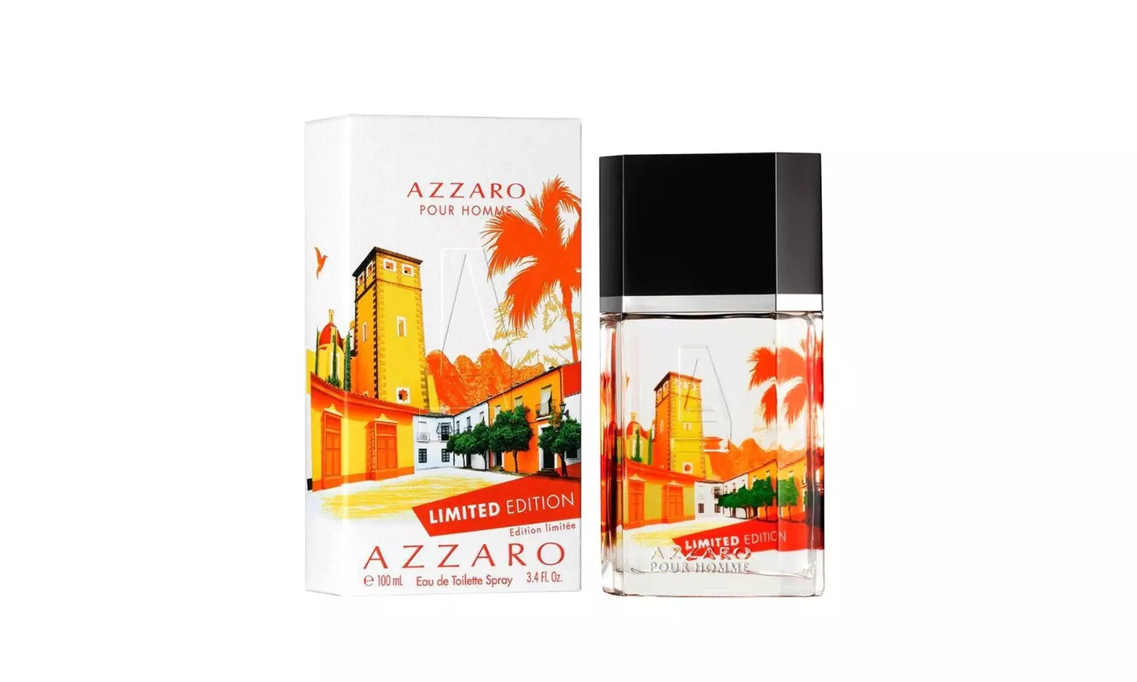 Azzaro Pour Homme Limited Edition 3.4 OZ 100 ML EDT Men - Primary Image