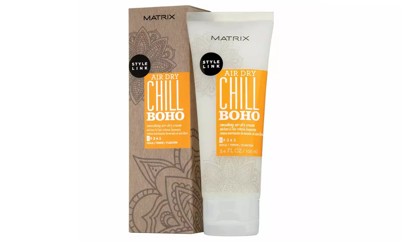 Matrix Style Link Air Dry Chill Boho Smoothing AirDry Cream - Primary Image