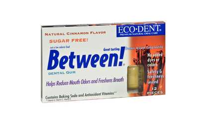 Between Cinnamon Dental Gum ( 12 - 2 oz boxes )