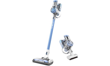 UPC 194846000543 product image for Tineco A11 Hero Cordless Bagless Lightweight Stick Vacuum Cleaner in Blue | upcitemdb.com