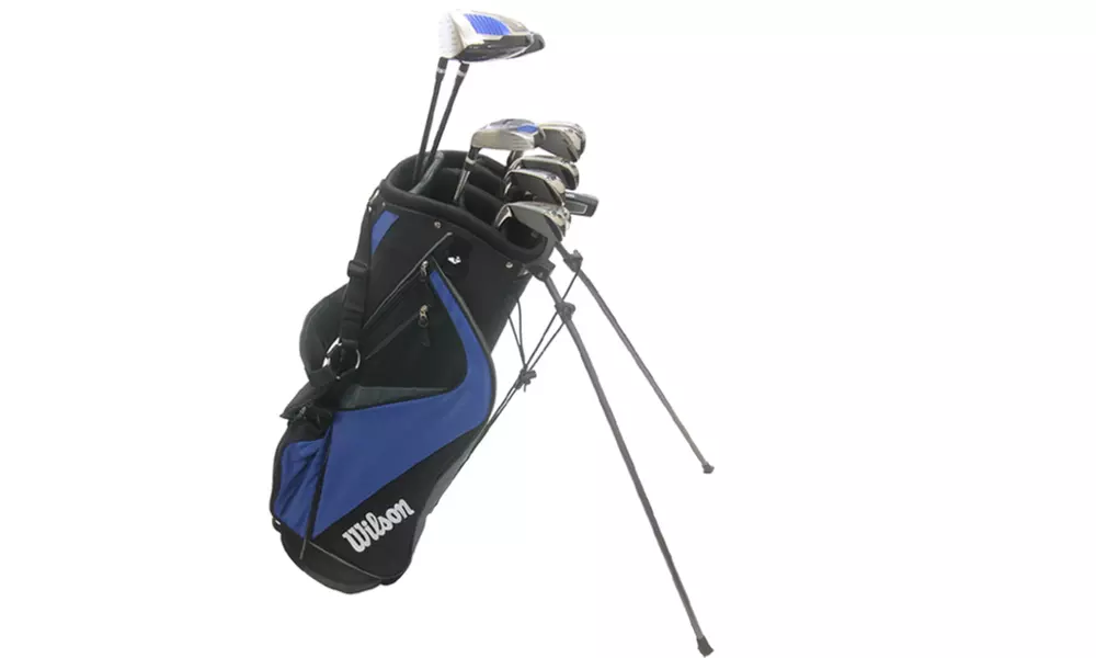 Wilson Tour Velocity Men's Complete Golf Set with Stand Bag and Uniflex Shafts - Primary Image