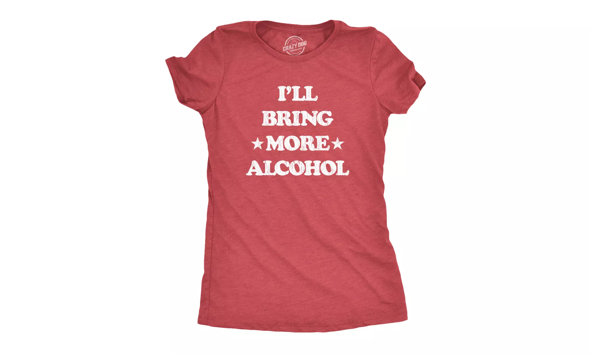 Womens I'll Bring More Alcohol Tshirt Funny 4th Of July Drinking Beer Party Grap - Primary Image