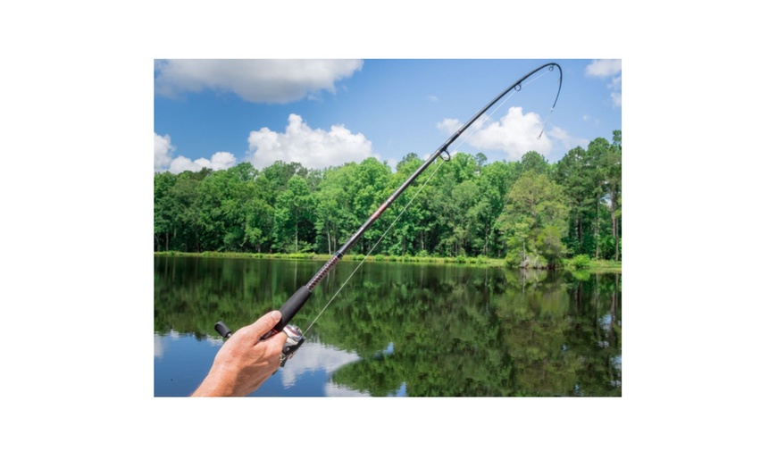 shakespeare travel fishing rod