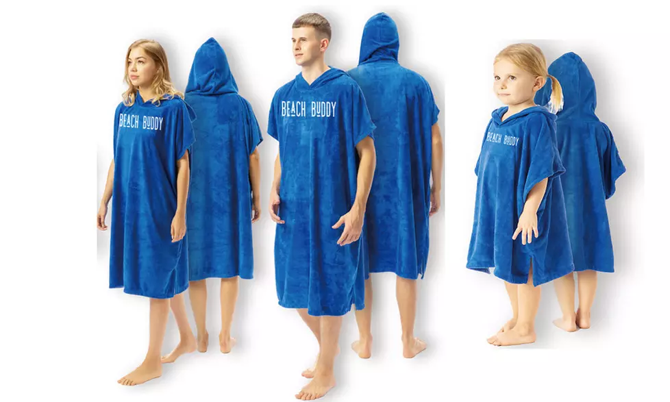 Multipurpose Quick Drying Beach Towel Bath Robe And Mobile Changing Room  - Primary Image