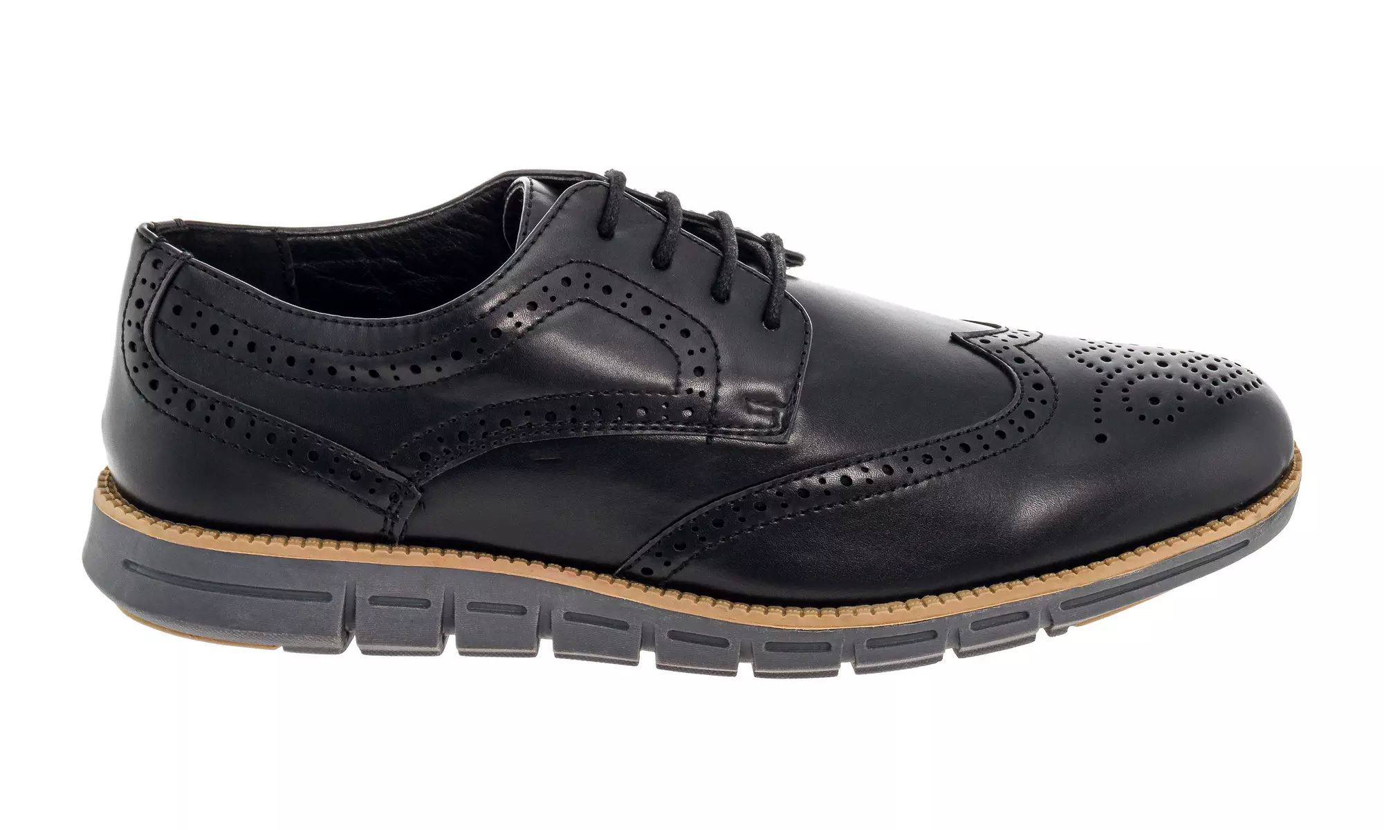 Adolfo Men's Classic Oxford Shoes