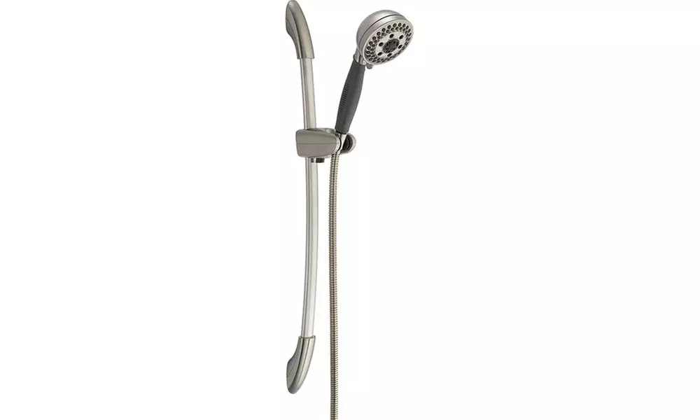 Delta Slide-Bar Hand-Held Shower Head - Second Medium