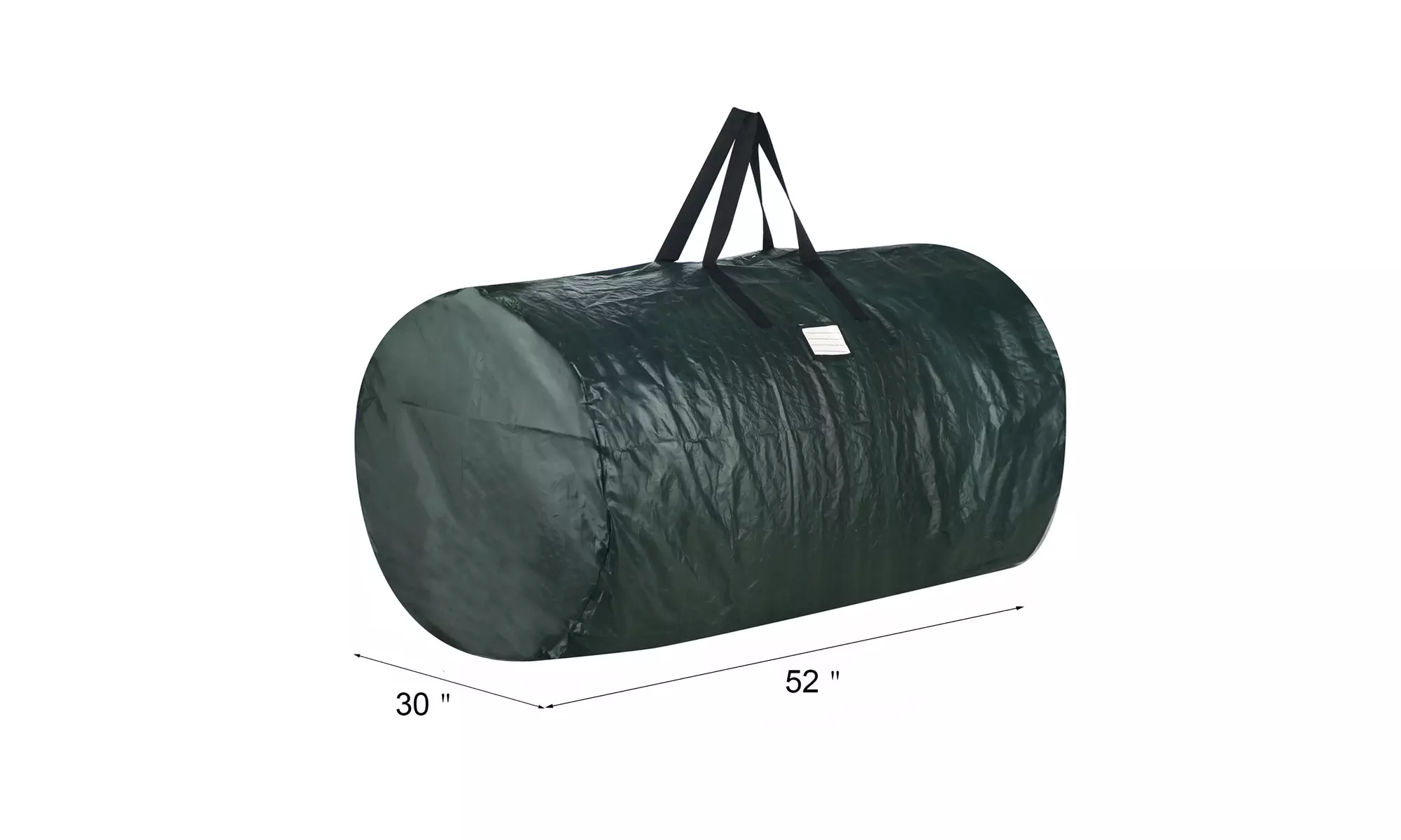 Premium Christmas Tree Storage Bag for 7.5 Ft Tree - Primary Image