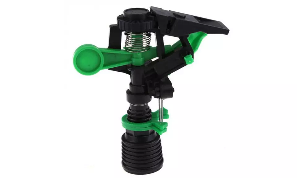 360 Degree Adjustable Rotating Water Nozzle Impulse Sprinkler - Primary Image