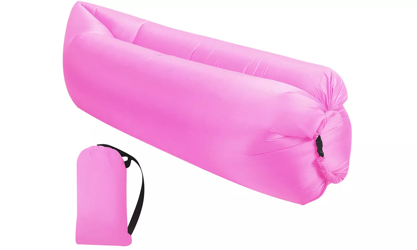 iMounTEK Inflatable Lounger Air Sofa Hammock - Quick Inflate & Ultra Comfortable