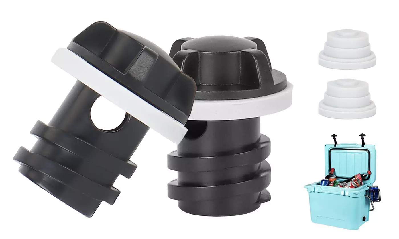 2Pcs Replacement Drain Plug Leak-Proof Accessories for Cooler  - Primary Image