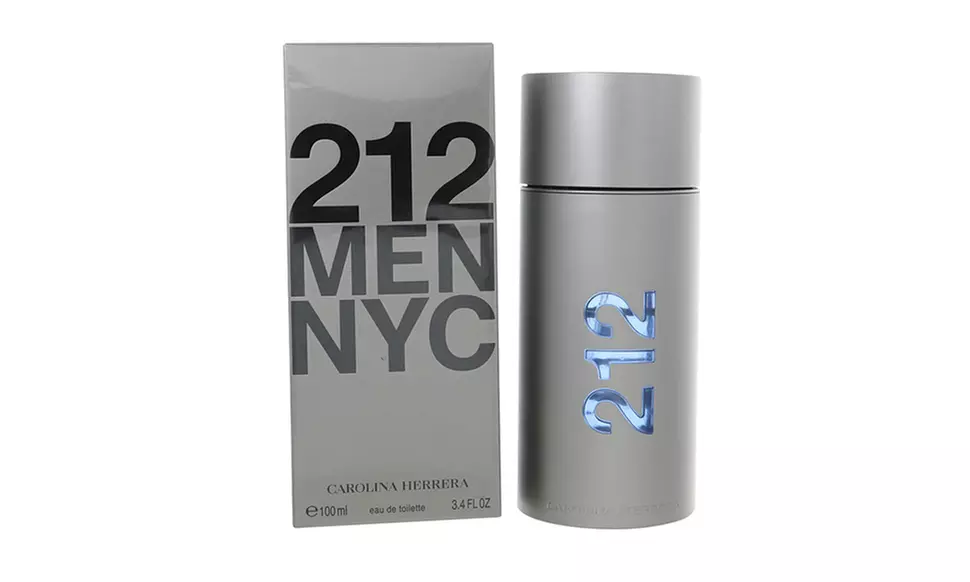Carolina Herrera 212 Eau De Toilette Spray for Men (Multiple Sizes)