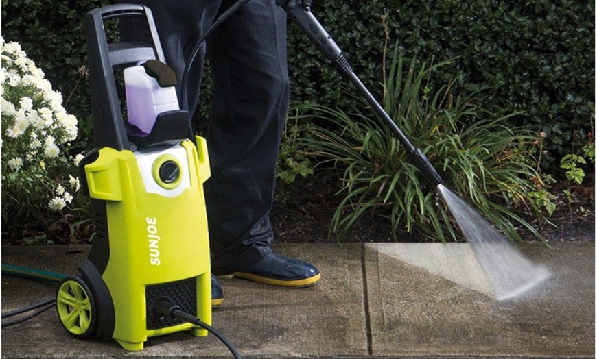 Sun Joe SPX2000 1740 PSI GPM Electric Pressure Washer, | atelier-yuwa ...