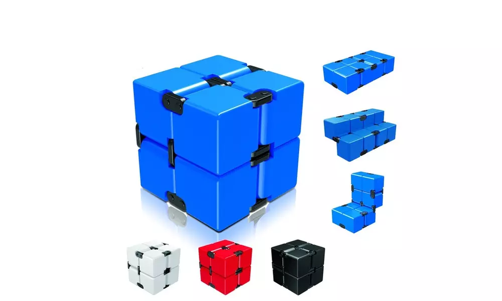 Infinity Cube Fidget Cube Toy for Adults & Kids- 2 Pack  - Primary Image