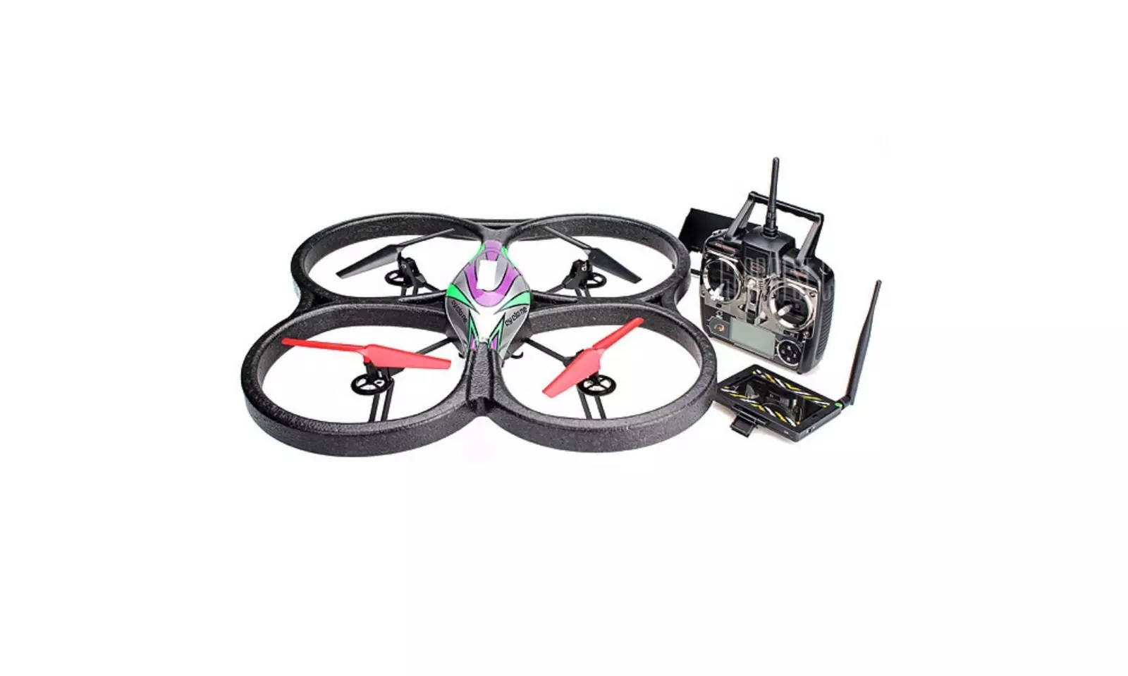 WLtoys space trek drone CF Mode HD Camera No. V666 720P - Primary Image