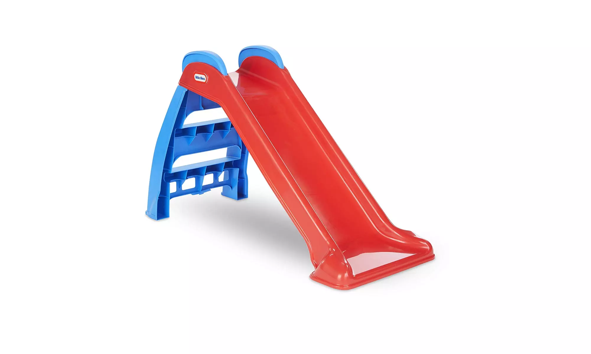 First Slide Red/Blue Indoor Outdoor Toddler Toy - Image 2