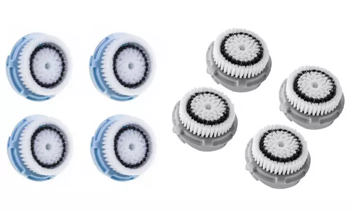 Replacement Facial Brush Head Set (4-Pack) - Primary Image
