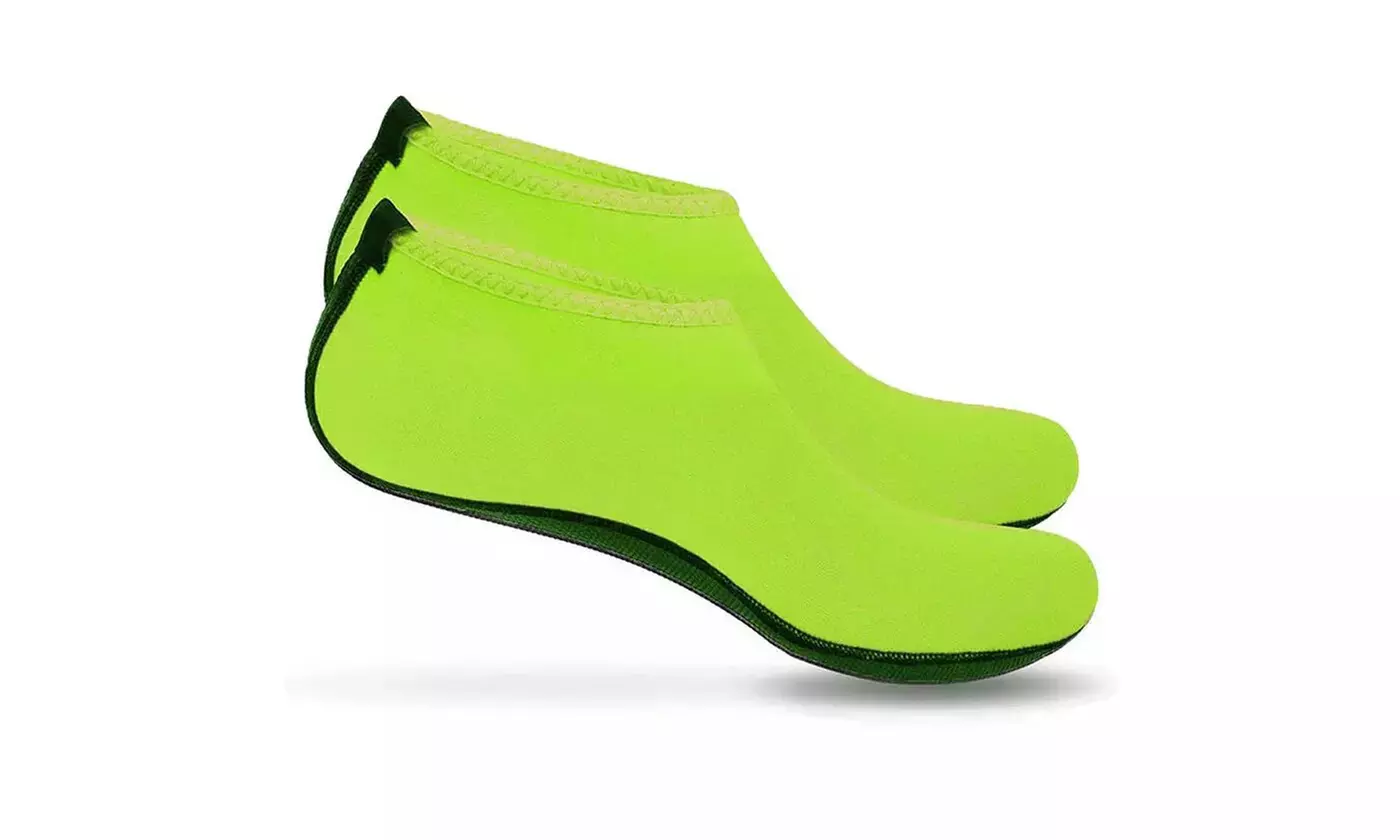Unisex Slip-On Quick-Dry Water Shoe Barefoot Aqua Sock