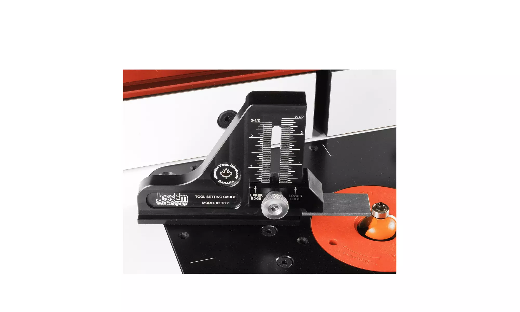 JessEm 07305 Tool Setting Gage for Table Saw Router Table Drill Press Banddaw - Second Medium