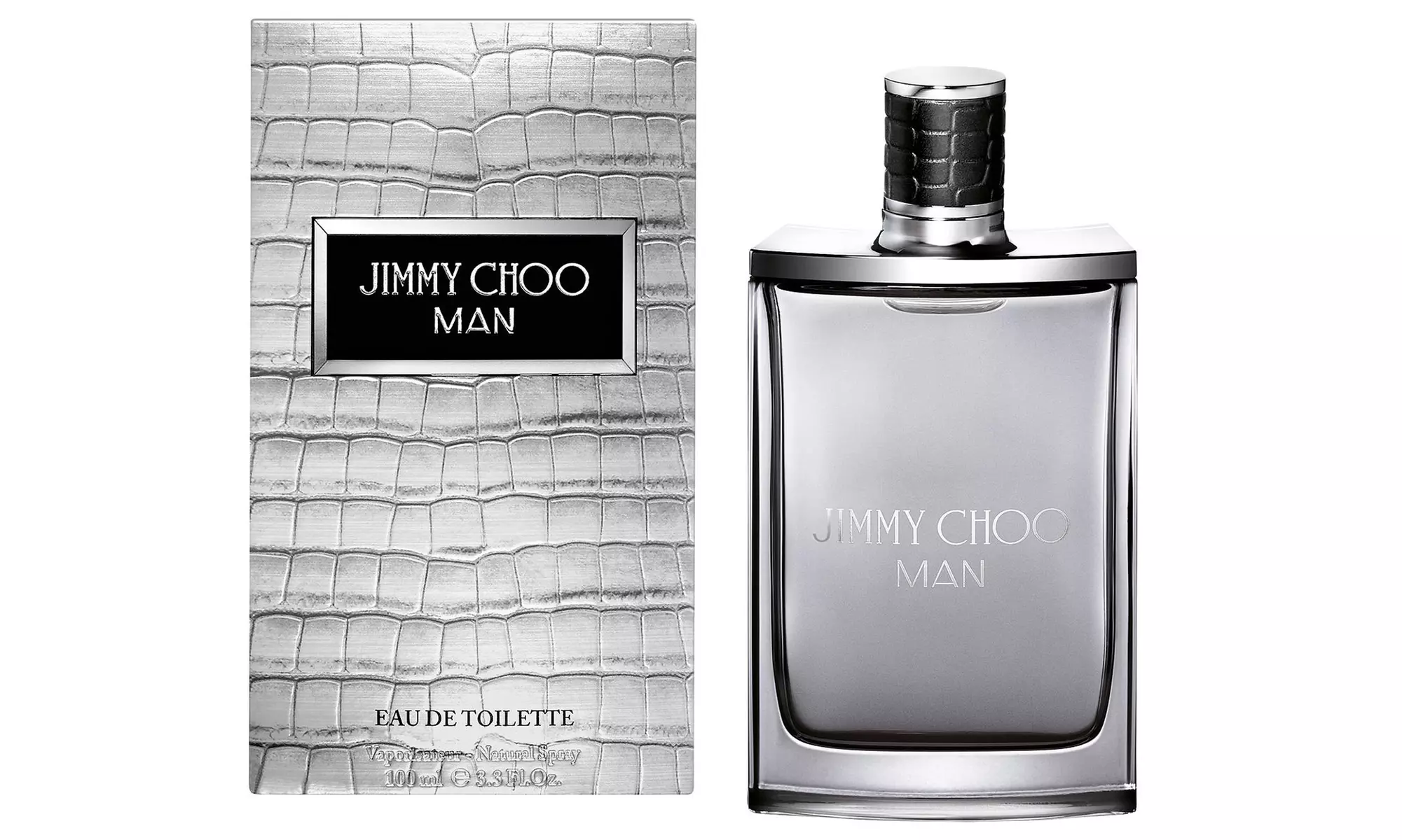 Jimmy Choo Man Eau de Toilette for Men 3.3 Fl. Oz.