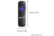 US 2-4 Pack TV Remote w Volume Control Power Button For Hisense Roku built-in TV - Second Medium