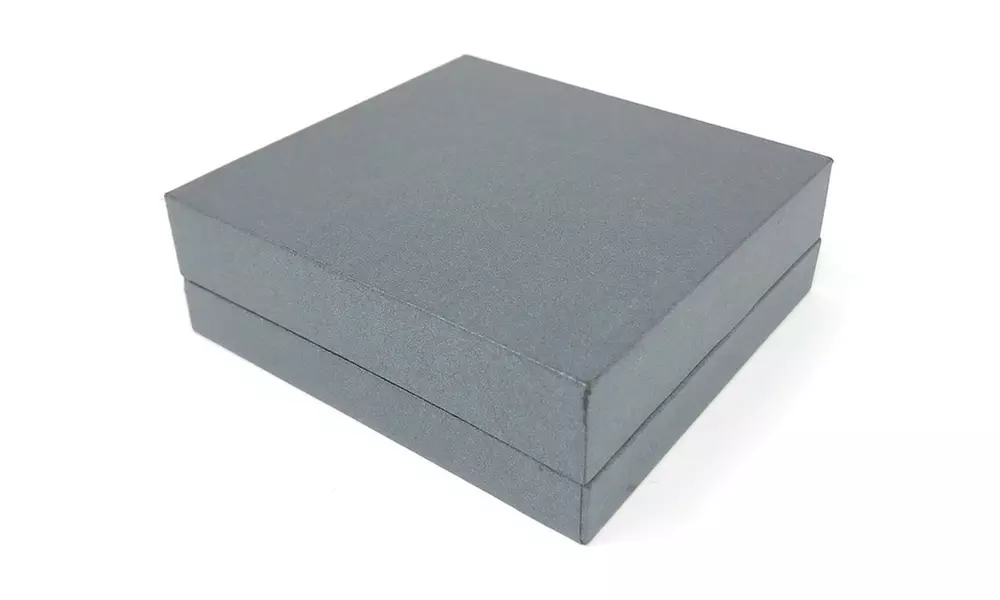 Textured Stud Earring In 14K Gold by Moricci