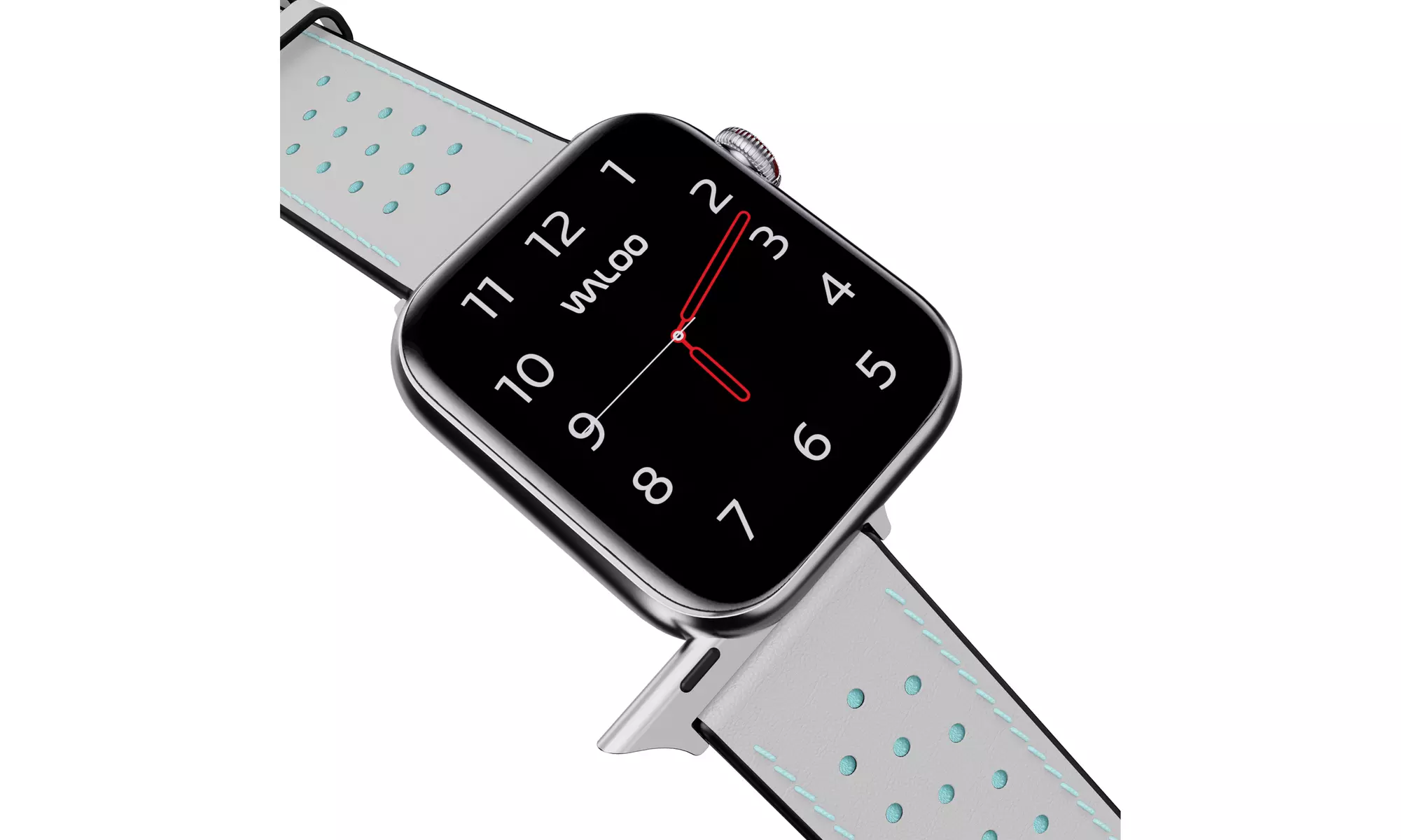 Waloo Leather & Metal Replacement Bands for Apple Watch - All Series