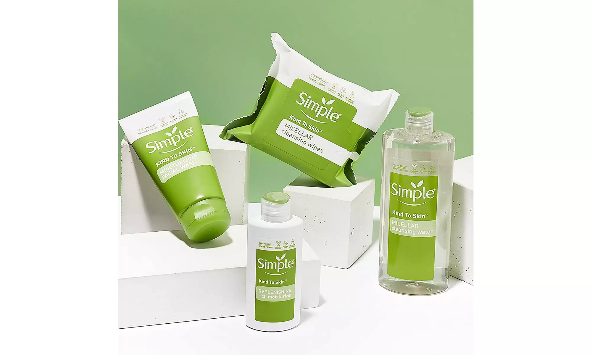 Simple Kind to Skin Face Moisturizer For Sensitive Skin - Second Medium