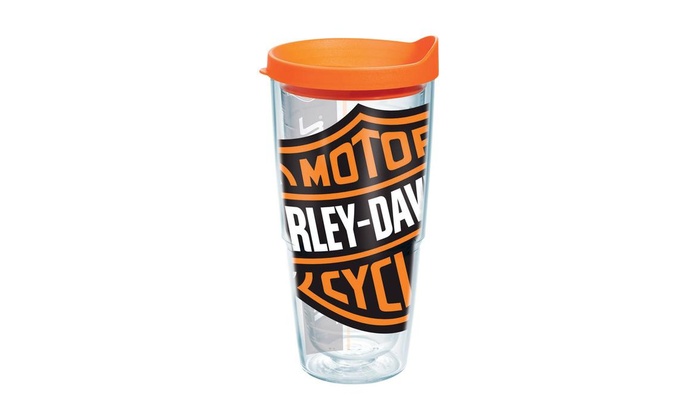 harley davidson drinking glasses