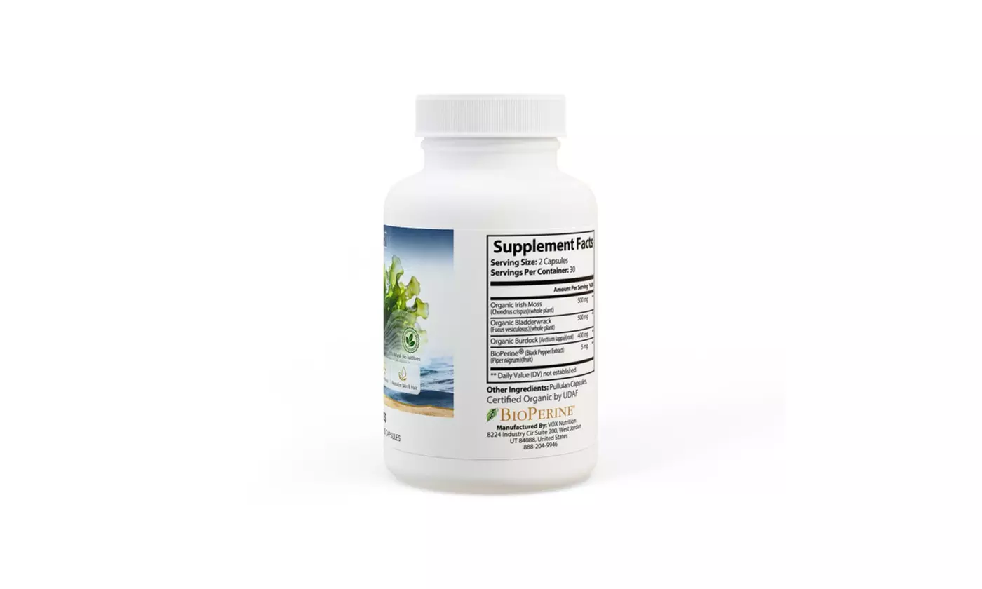 Sea Moss Supplement (60 Capsules)